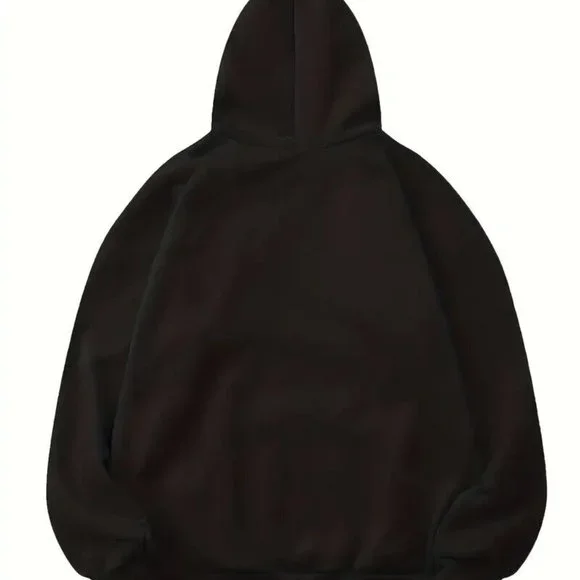 New Retro Style Let's Talk To Ghosts Print, Hoodie Unisex,Graphic Hoodie-M-Black - Picture 5 of 6